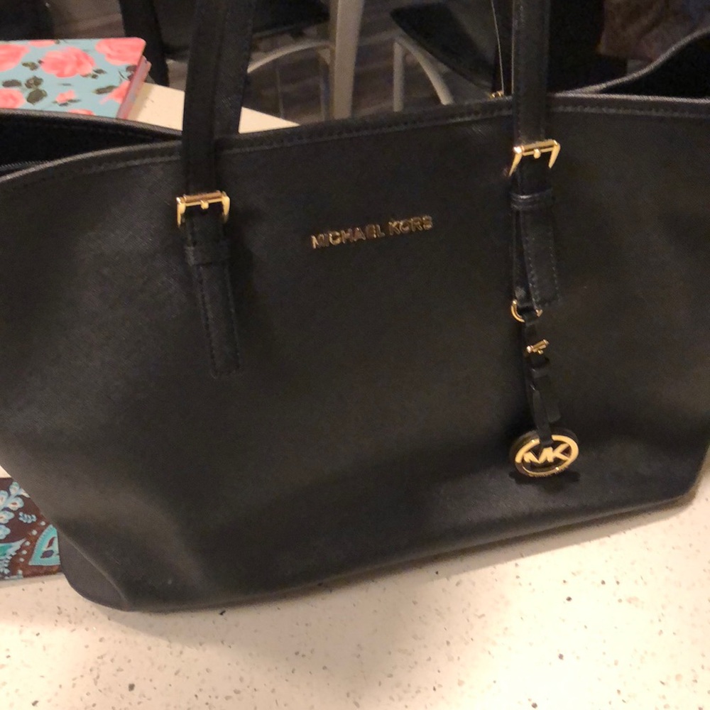 Black Michael Kors Tote